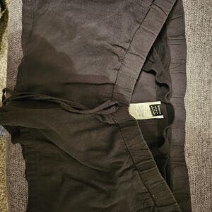 SHEIN Black Women's Maternity Shorts